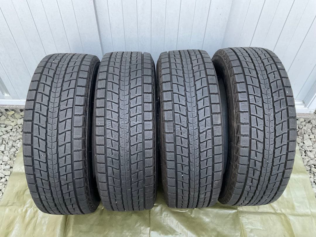 値下バリ山DUNLOP WINTERMAXXSJ8 235/60R18 ４本