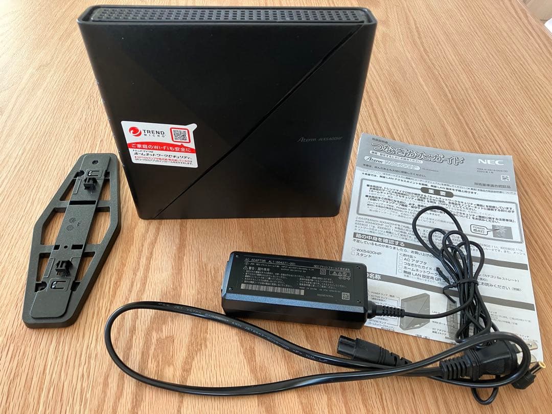 NEC Wi-Fi PA-WX5400HP 無線LANルータ