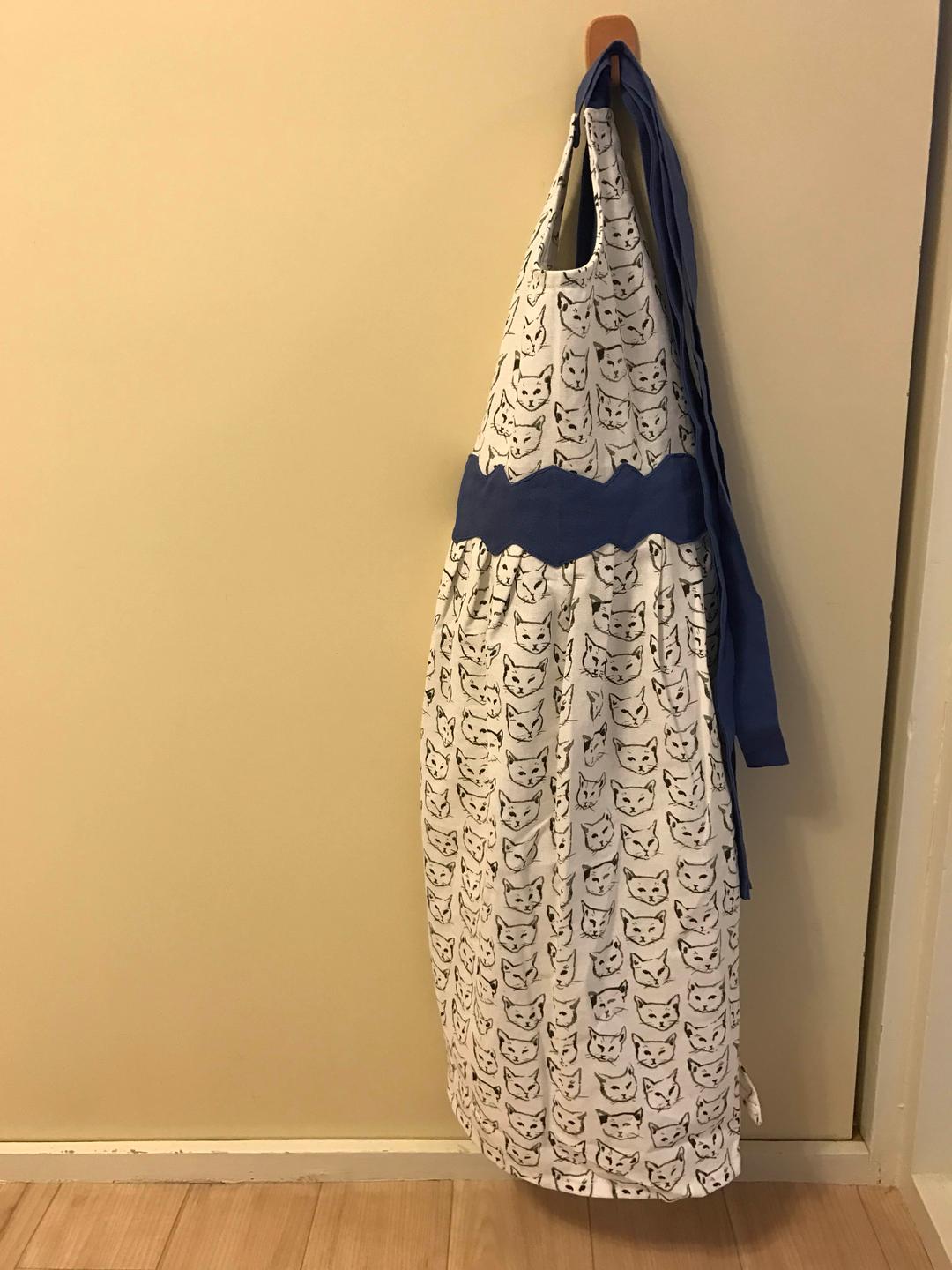 アンソロジー猫LOGOエプロン