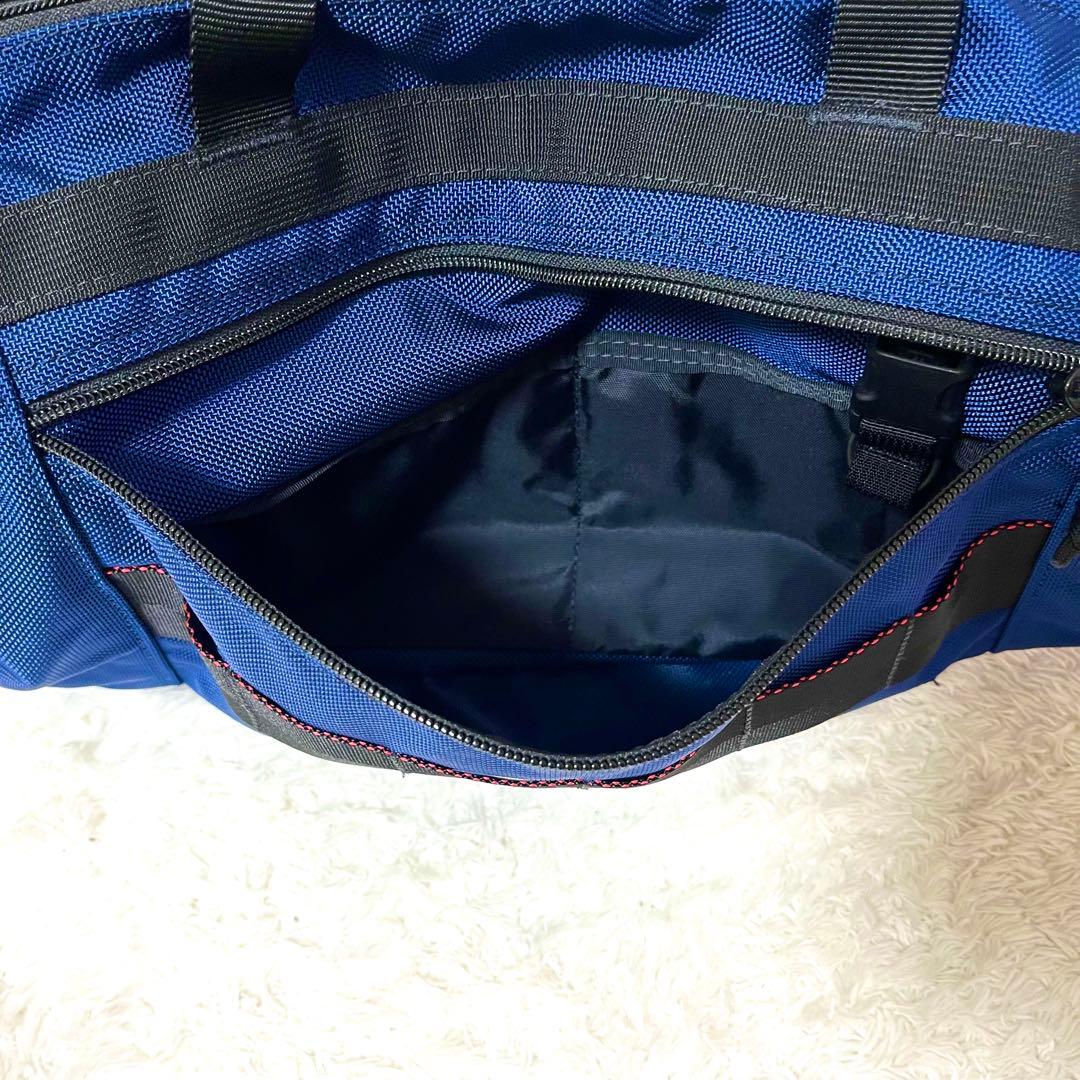 ✨美品✨BRIEFING 2way ボストンバッグ ミッドナイト 斜め掛け