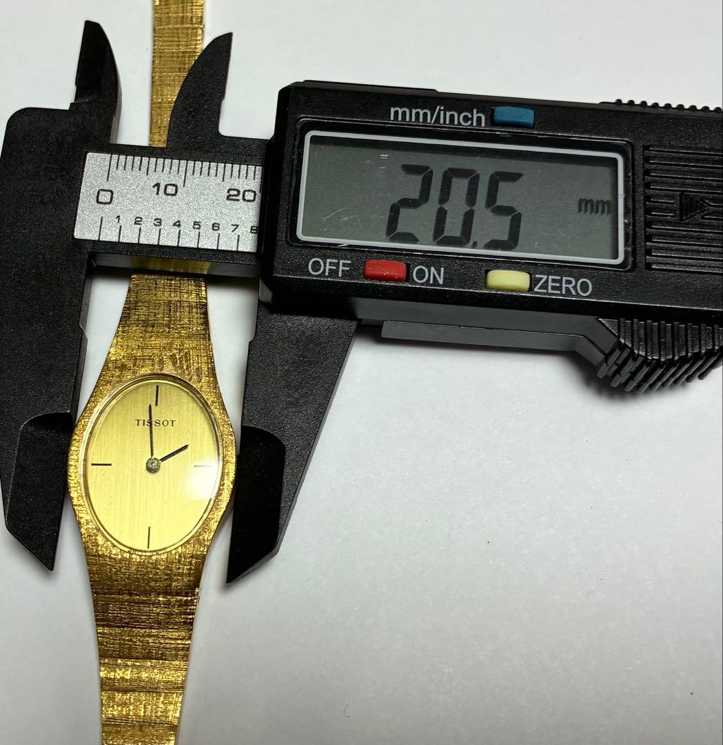 【値下】TISSOT ティソ　レディース　手巻き　ヴィンテージ　ブレスウォッチ