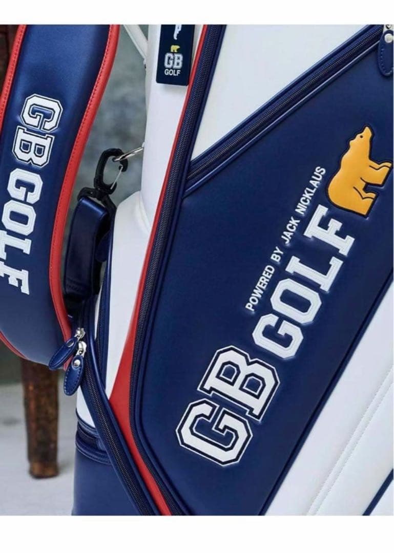 [ゴールデンベア] GBG キャディーバッグ 【GBGOLF】