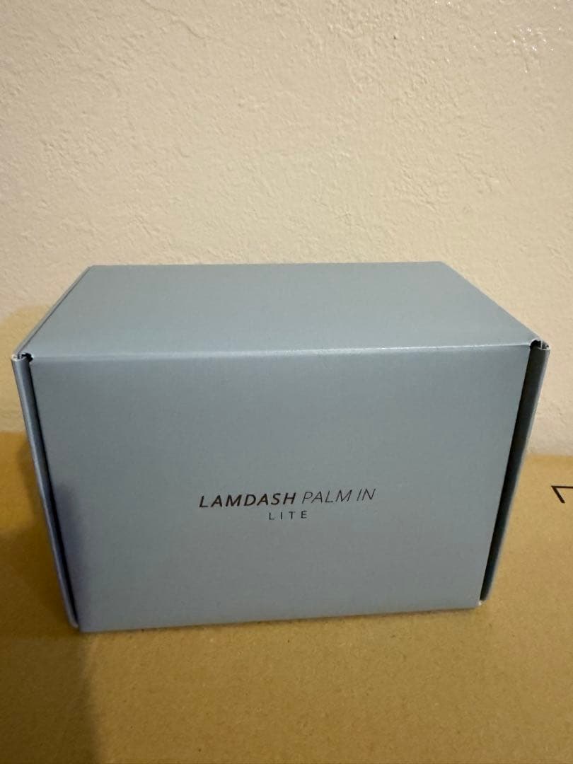 パナソニック ラムダッシュ パームインシェーバー ES-P330U-B