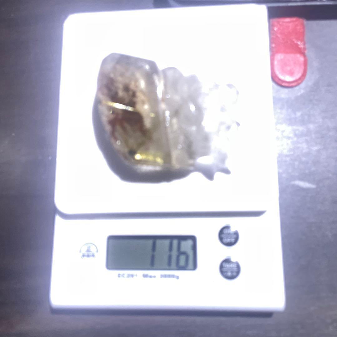 最終値下げ　太陽放射ガーデンルチル九尾彫り物　専用台座