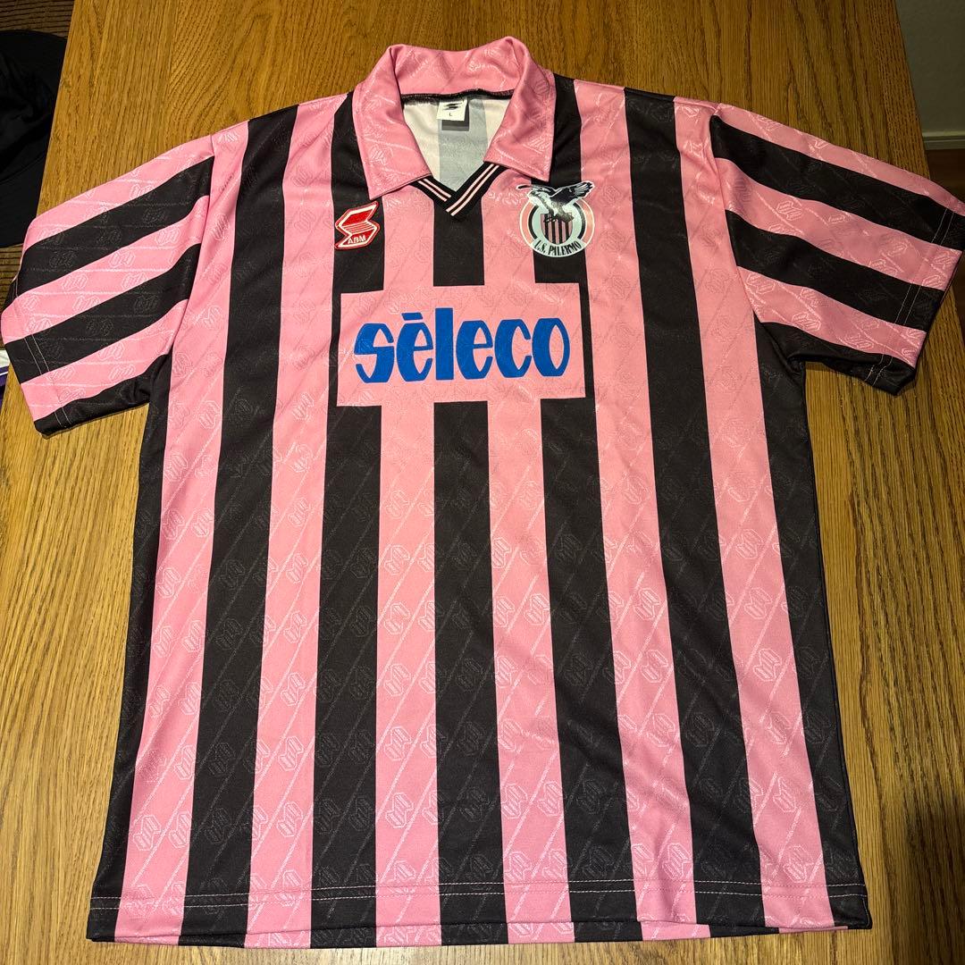 U.S.パレルモ 92 ホームシャツ Lサイズ