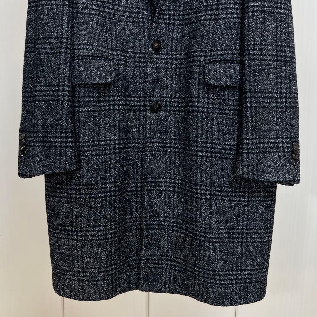 BOGLIOLI K.JACKET チェック チェスターコート 48