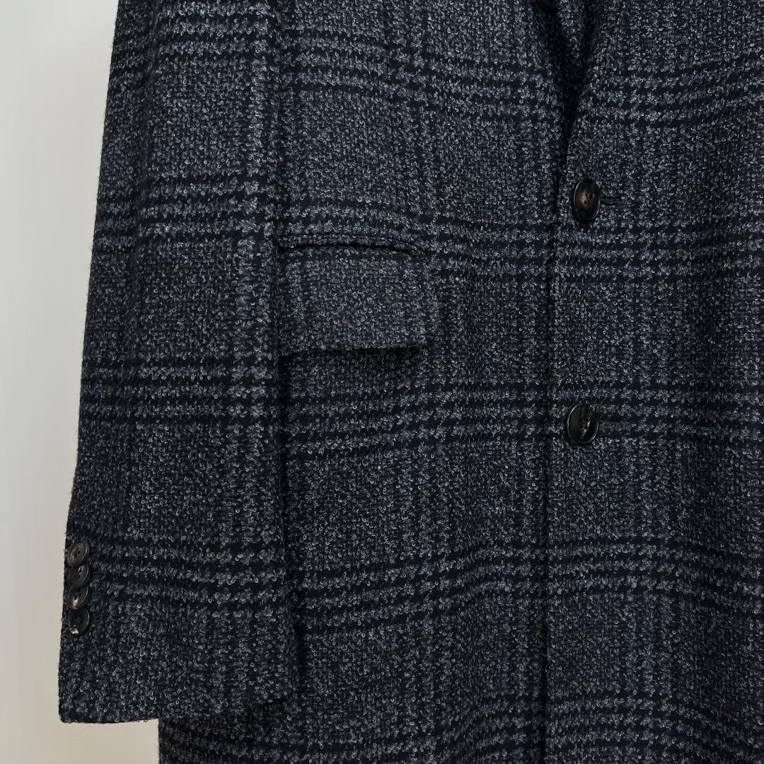 BOGLIOLI K.JACKET チェック チェスターコート 48