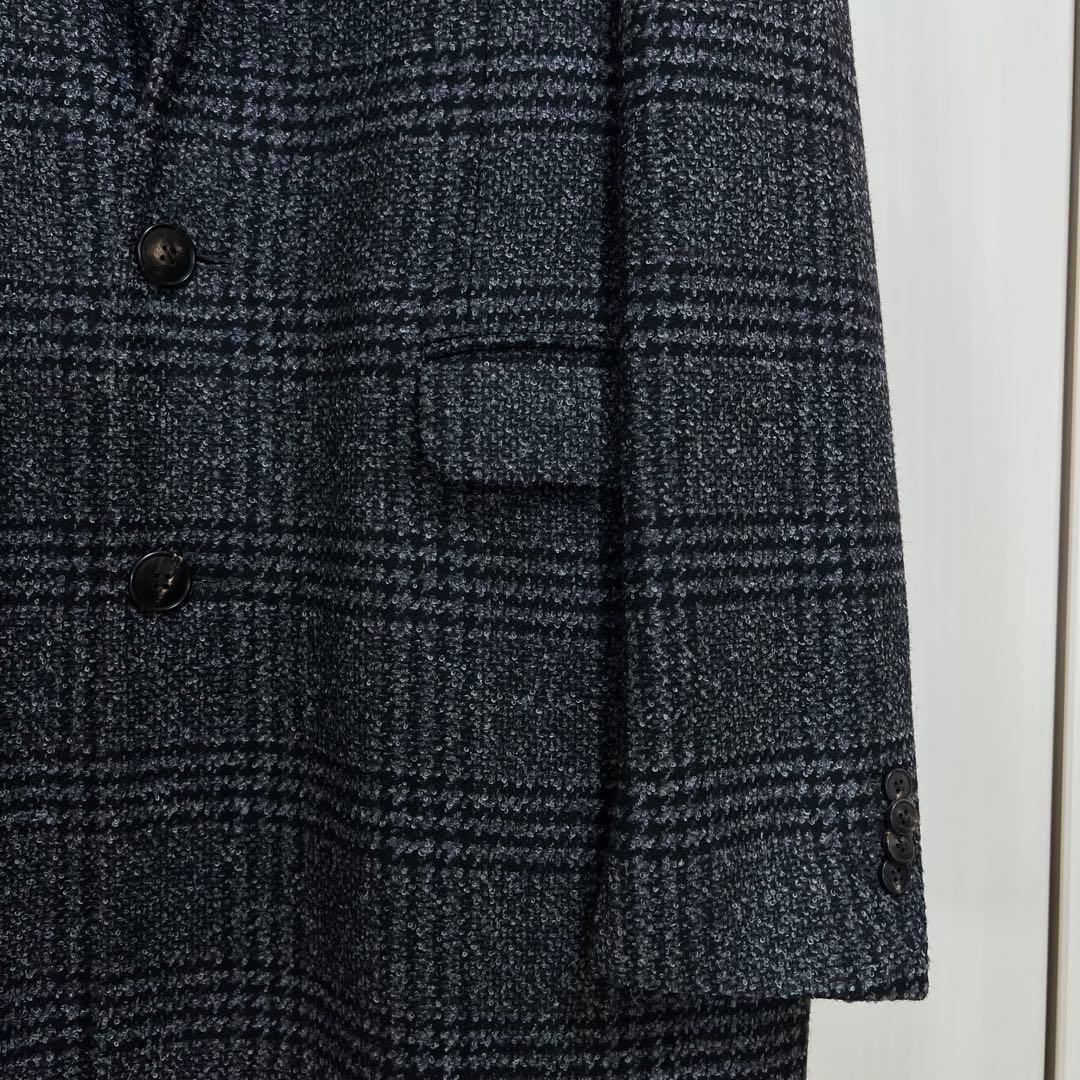 BOGLIOLI K.JACKET チェック チェスターコート 48