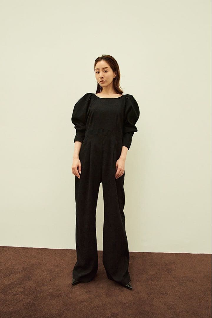 サロペット・オーバーオール・オールインワン CLANE DECORTE PUFF ALL IN ONE