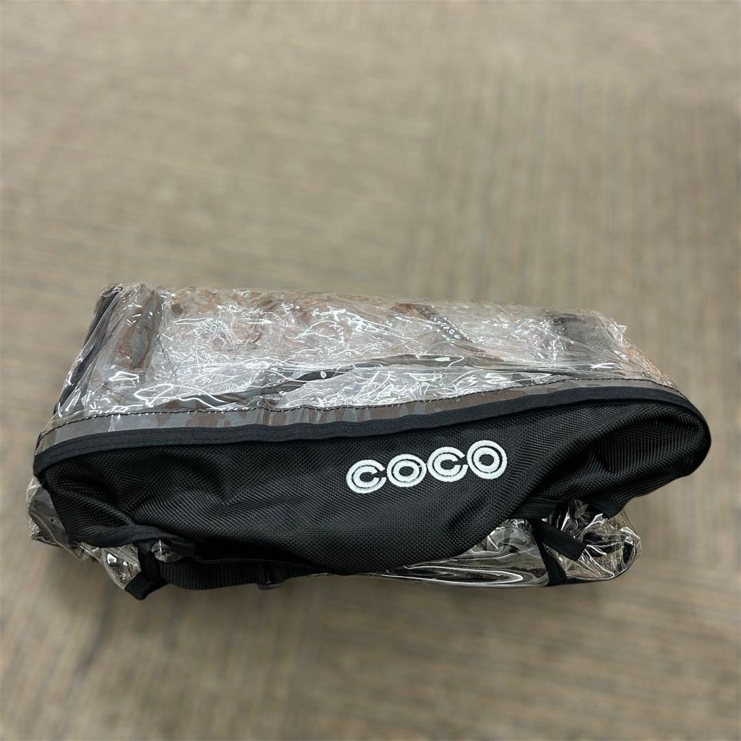 良好 AirBuggy エアバギー COCOココダブル 双子用 レインカバー付き