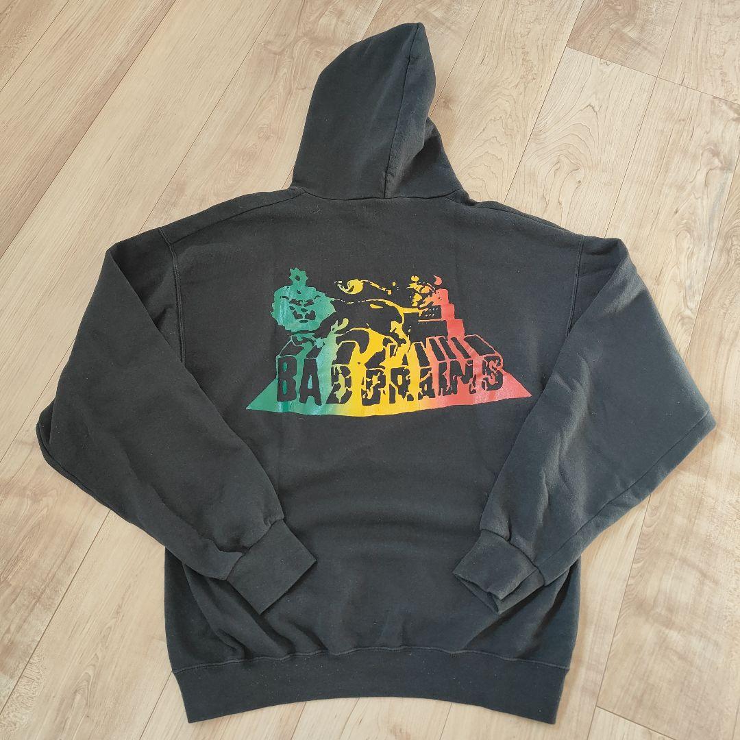 ヴィンテージ　USA製 SANTEEボディ　BAD BRAINS パーカー