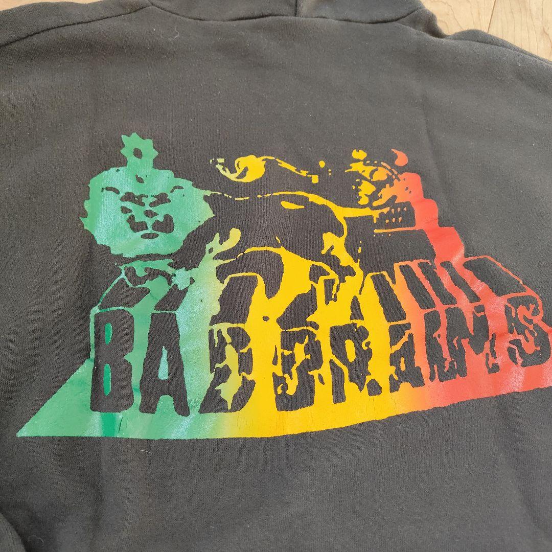 ヴィンテージ　USA製 SANTEEボディ　BAD BRAINS パーカー