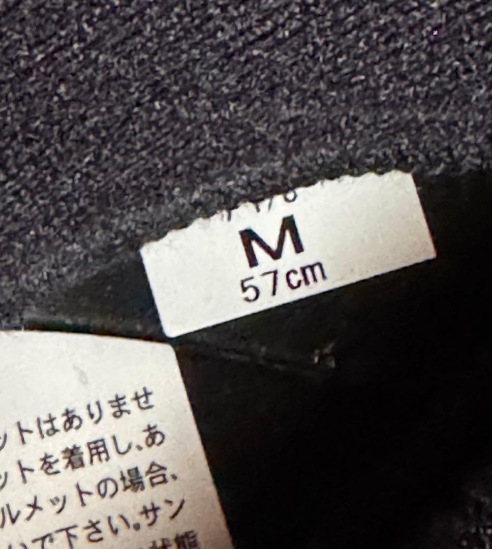 SHOEI JOオフホワイトPSC適合　Mサイズ57cm