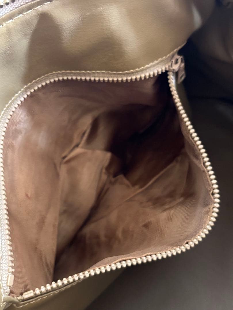 CELINE オールドセリーヌ PVC 総柄 マカダム ミニボストン