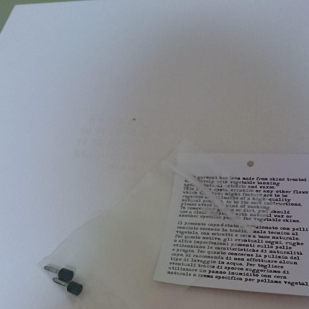 新品未使用 Maison Martin margiela マルジェラ パンプス