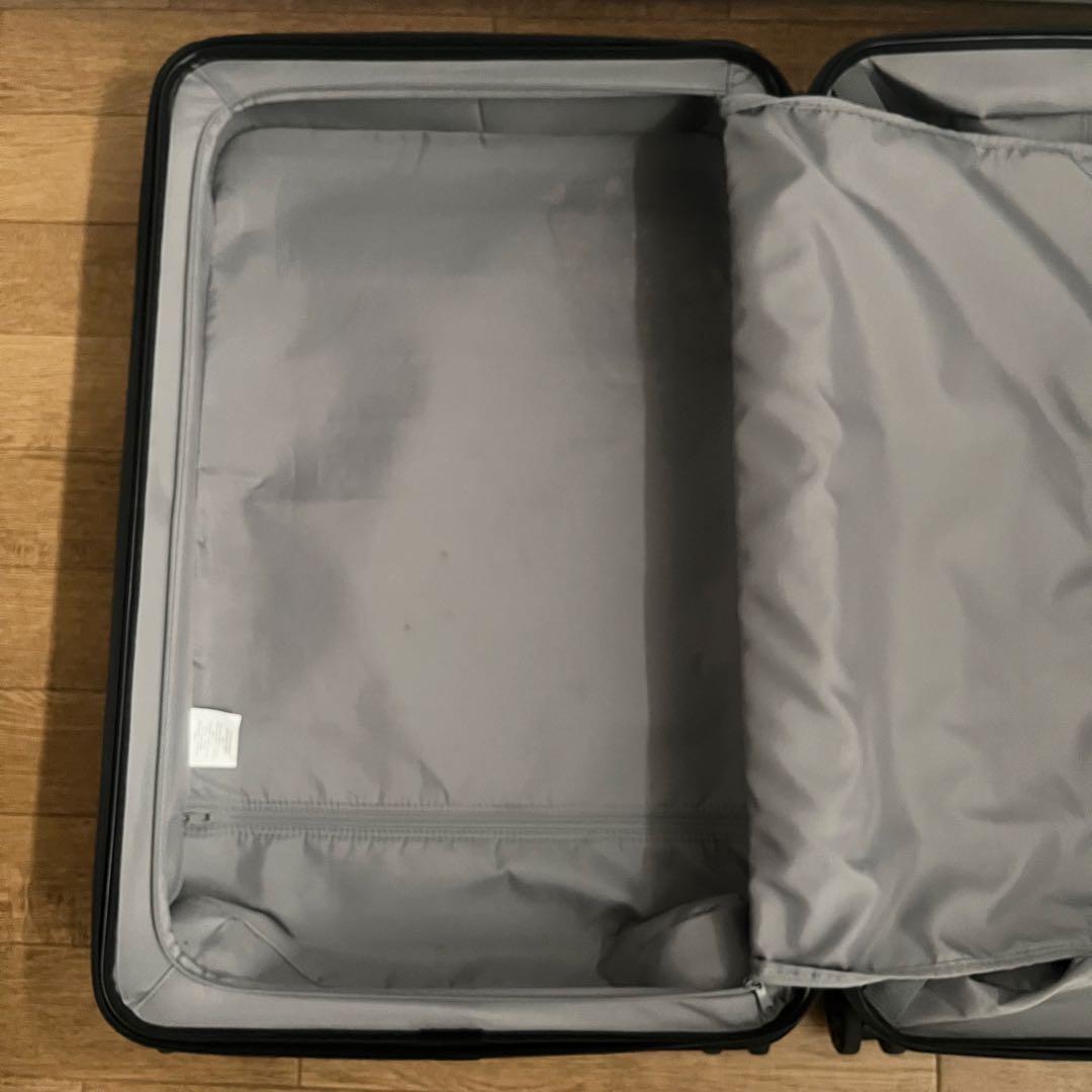 無印良品 キャリーケース スーツケース 62L ベージュ