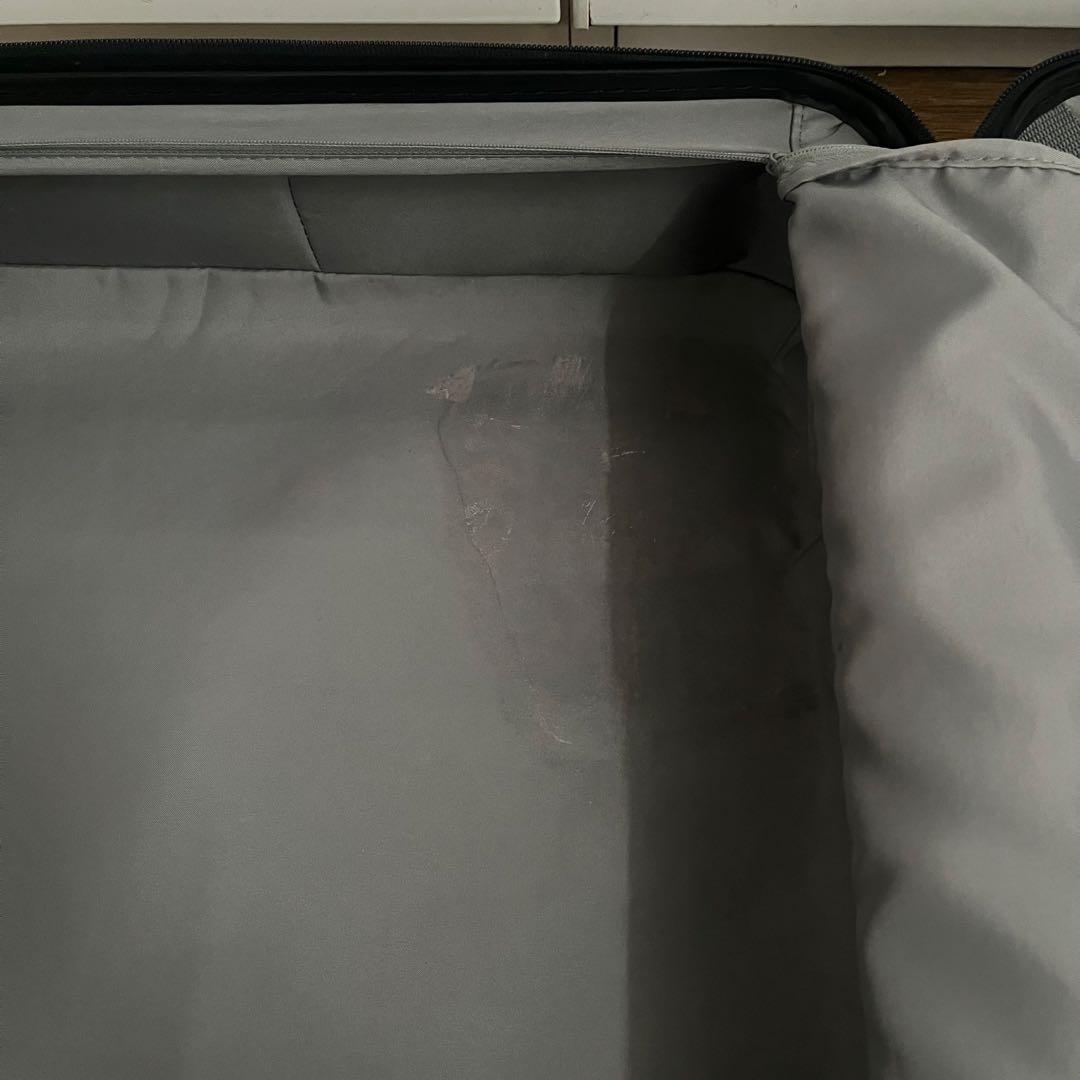 無印良品 キャリーケース スーツケース 62L ベージュ