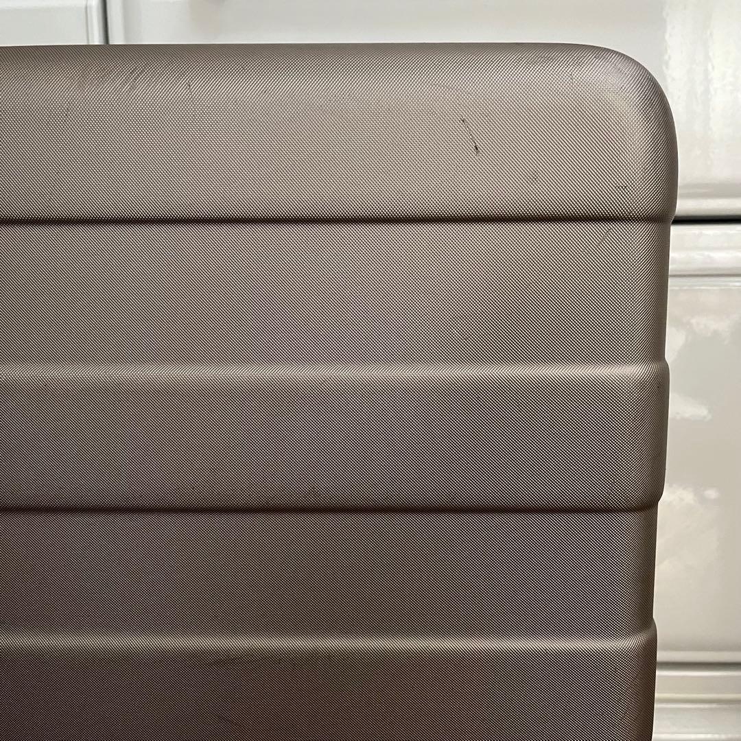 無印良品 キャリーケース スーツケース 62L ベージュ
