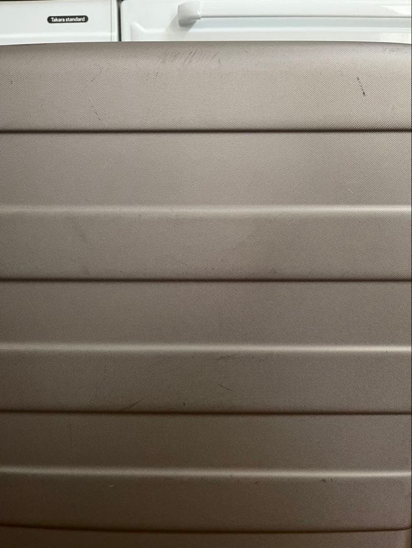 無印良品 キャリーケース スーツケース 62L ベージュ