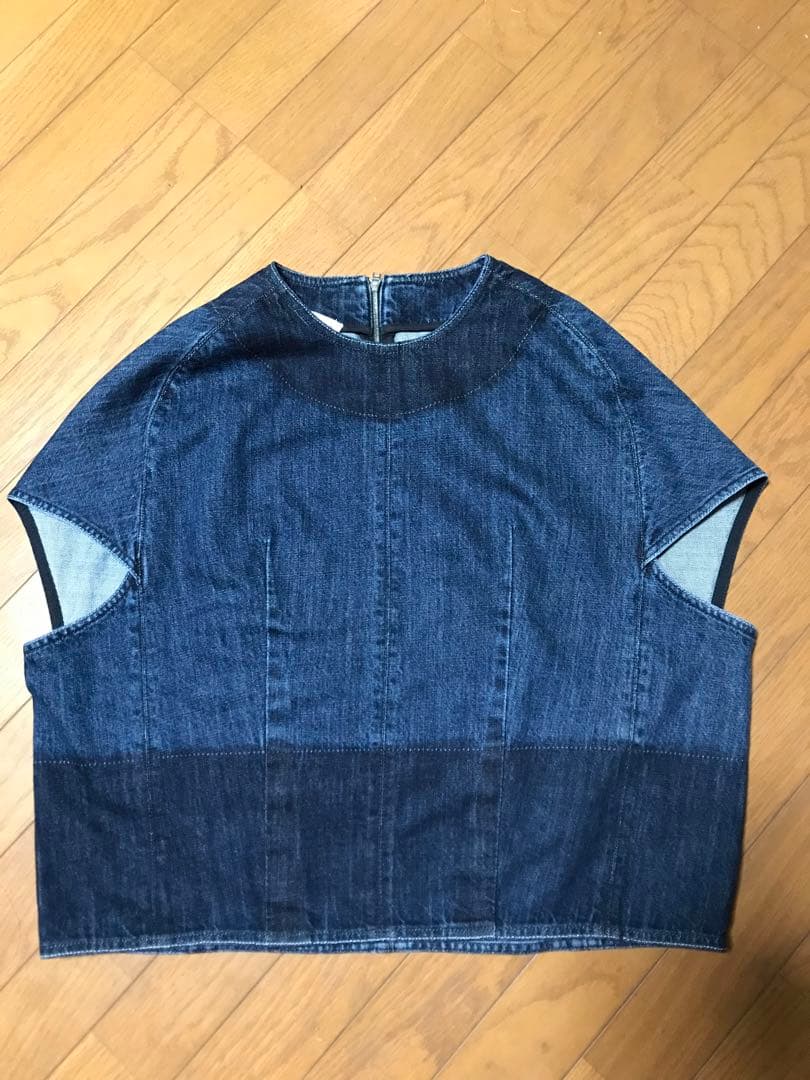 マルニ　デニム　ブラウス