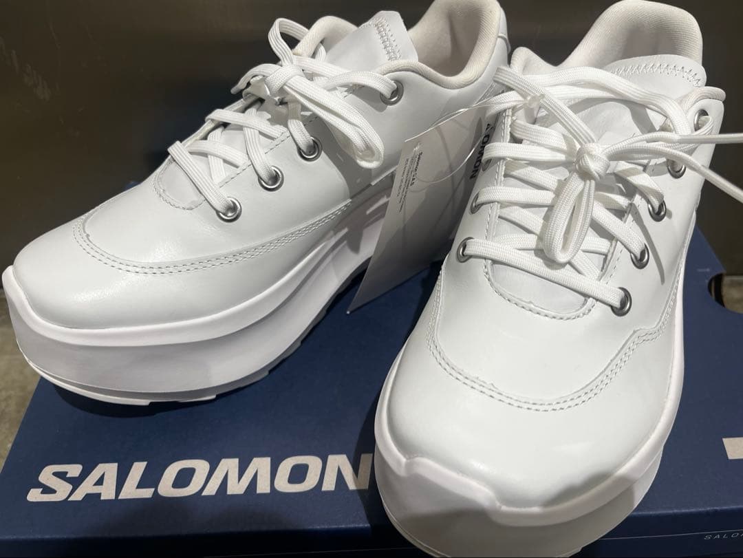 中吉新品　定4.9万⭐︎コムデギャルソン×サロモン⭐︎⭐︎23cm