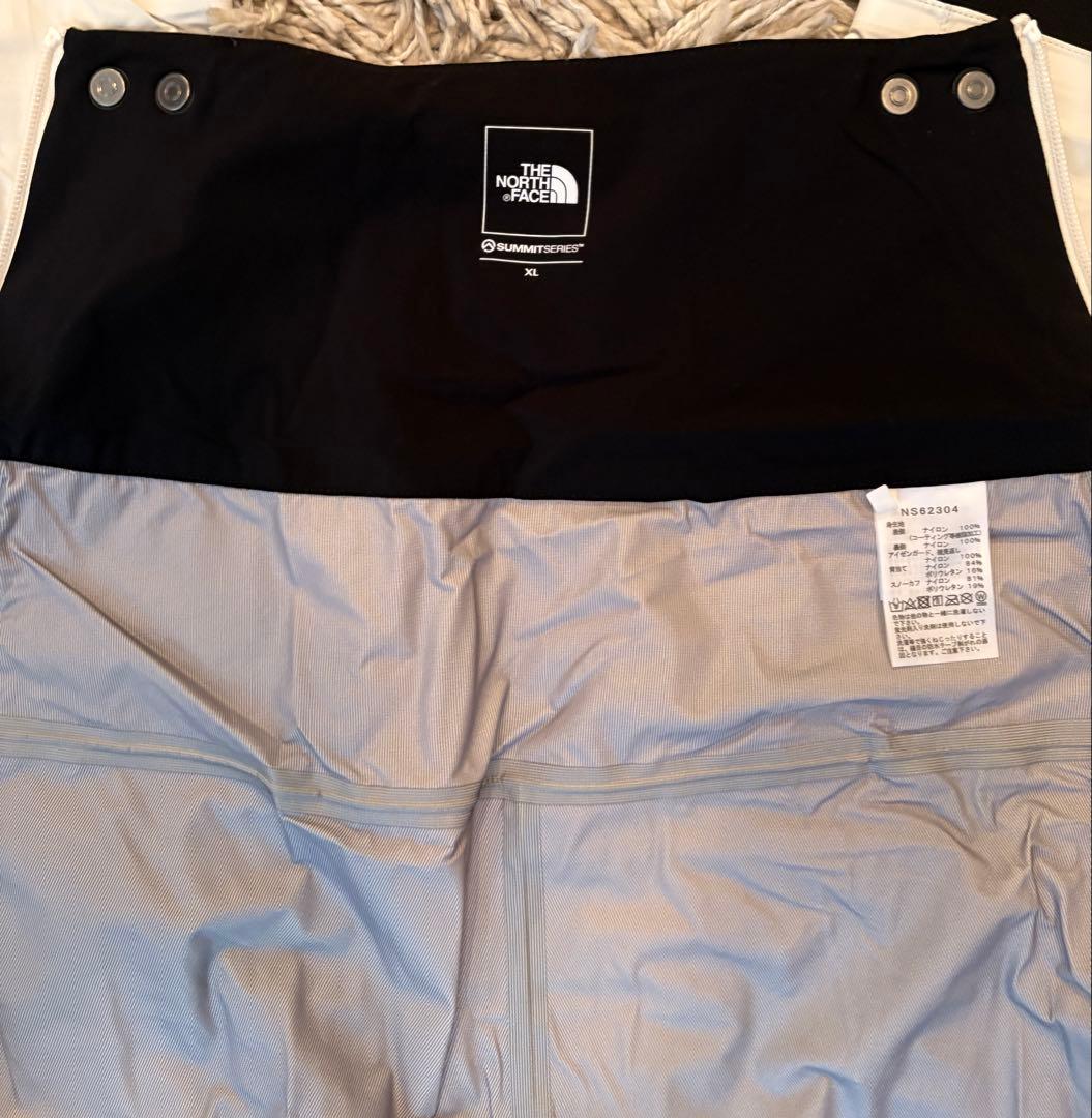 C*d様 XL ノース フェイス フューチャーライト RTG ビブ パンツ スノ