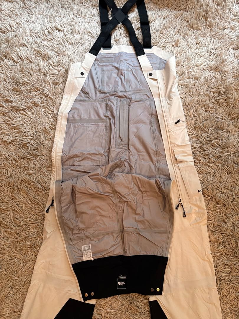 C*d様 XL ノース フェイス フューチャーライト RTG ビブ パンツ スノ