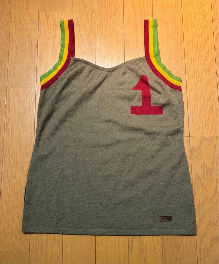 AAAChristian Dior ニット　タンクトップ