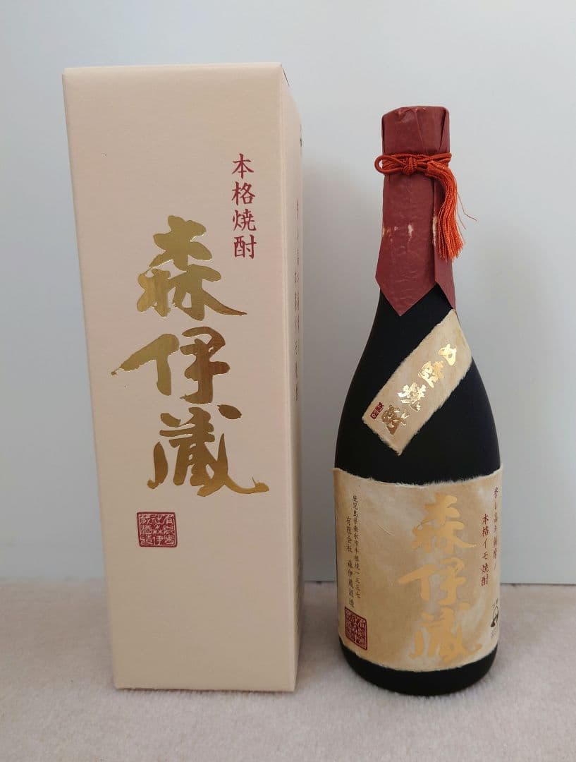 森伊蔵 金ラベル 本格焼酎 720ml 25度