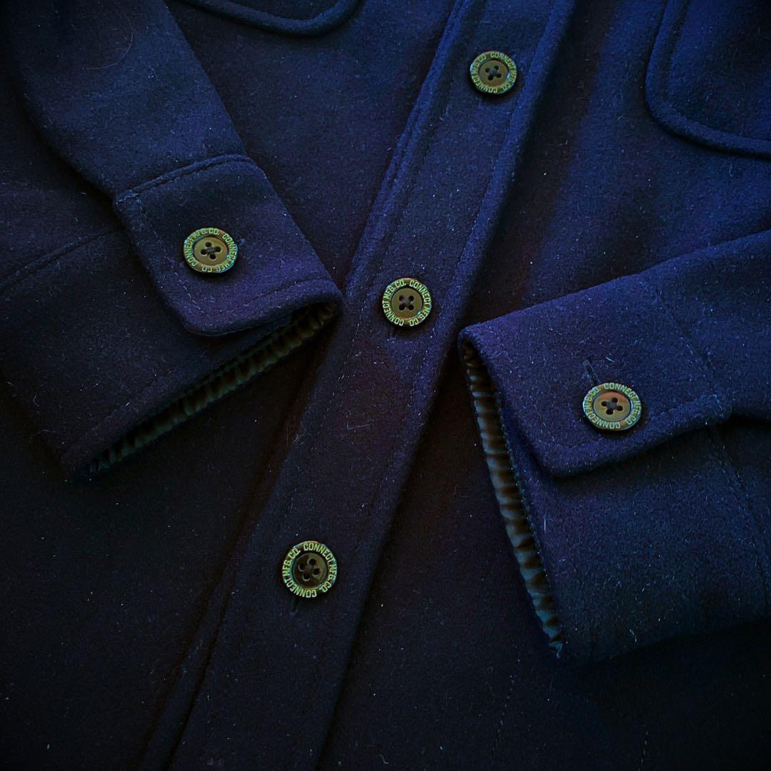 『人気◎』Pherrow's(フェローズ)ウールメルトンCPOシャツジャケット