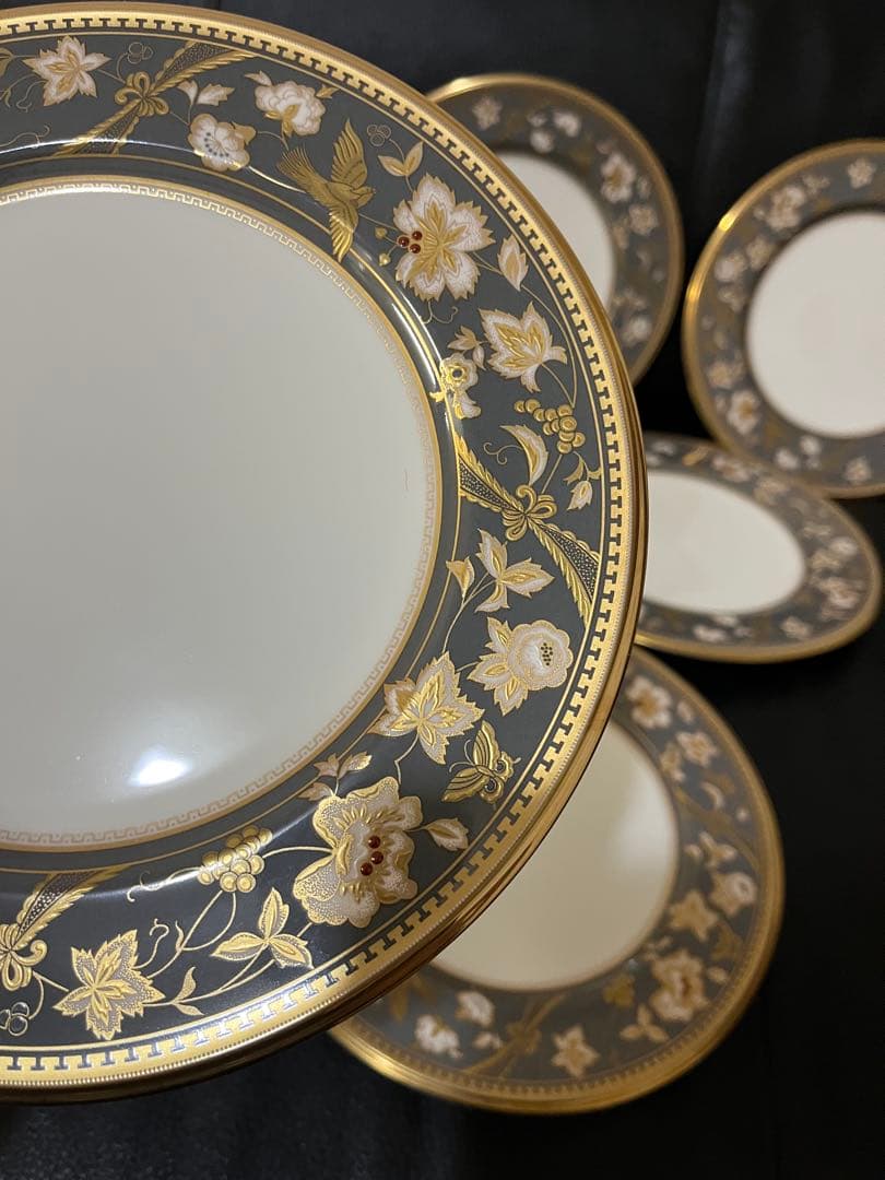 ノリタケ SUBLIME サブライム 皿10枚 21.5cm