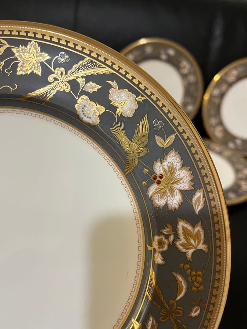 ノリタケ SUBLIME サブライム 皿10枚 21.5cm