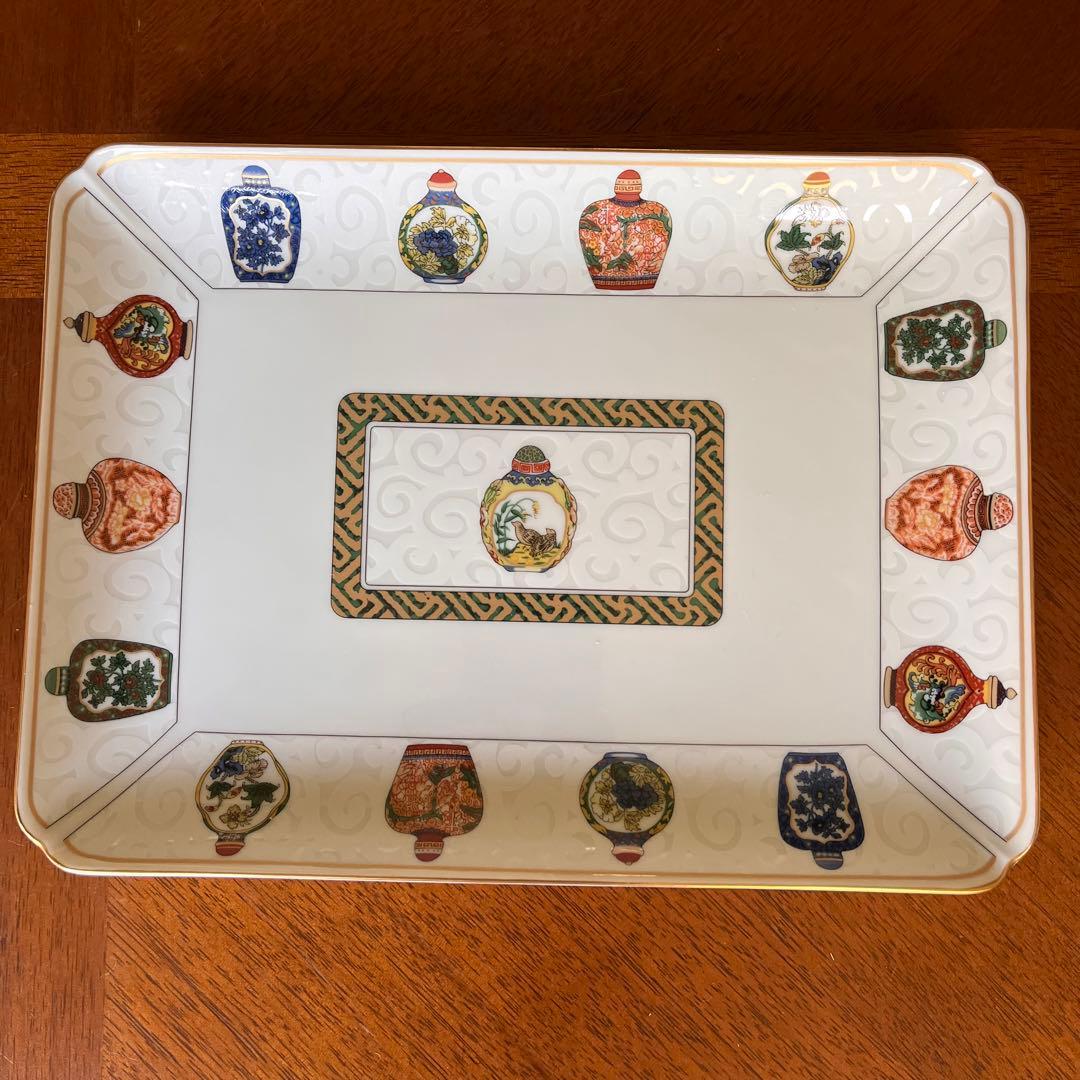 【美品】前畑陶器★チャイナシーズ★パーティセット③