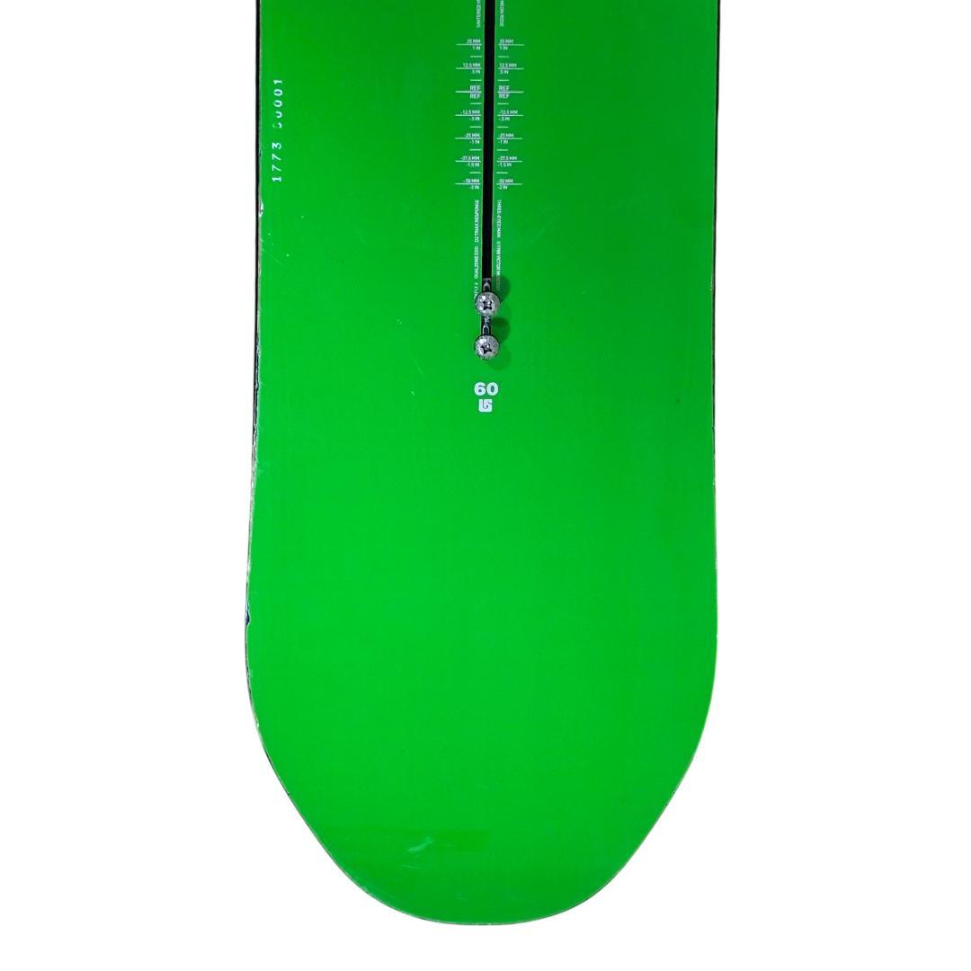 希少 BURTON Easy Livin 160cm 名作スノーボード バートン