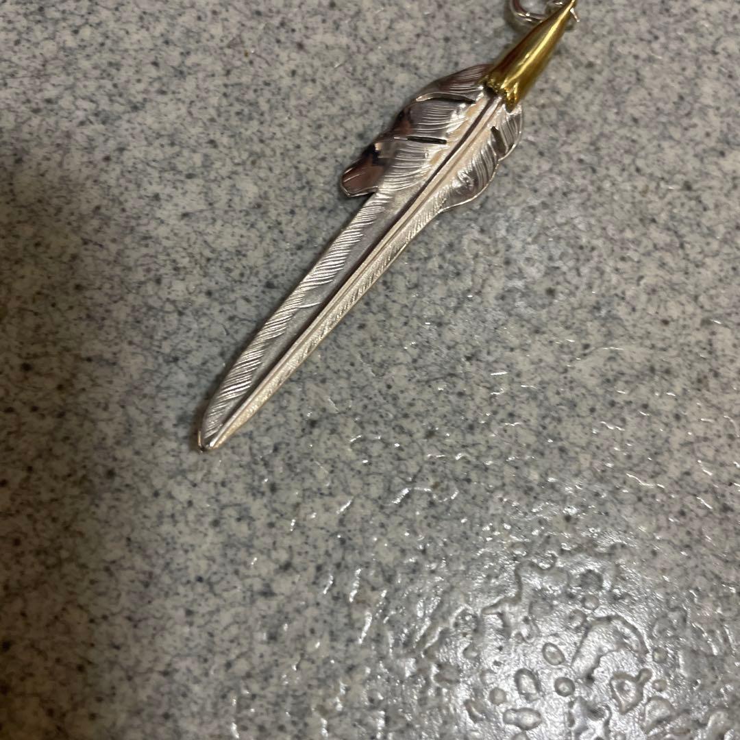 銀製Larry Smith (黒G1)約6.8CM