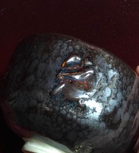 骨董 天目茶碗風 茶道具