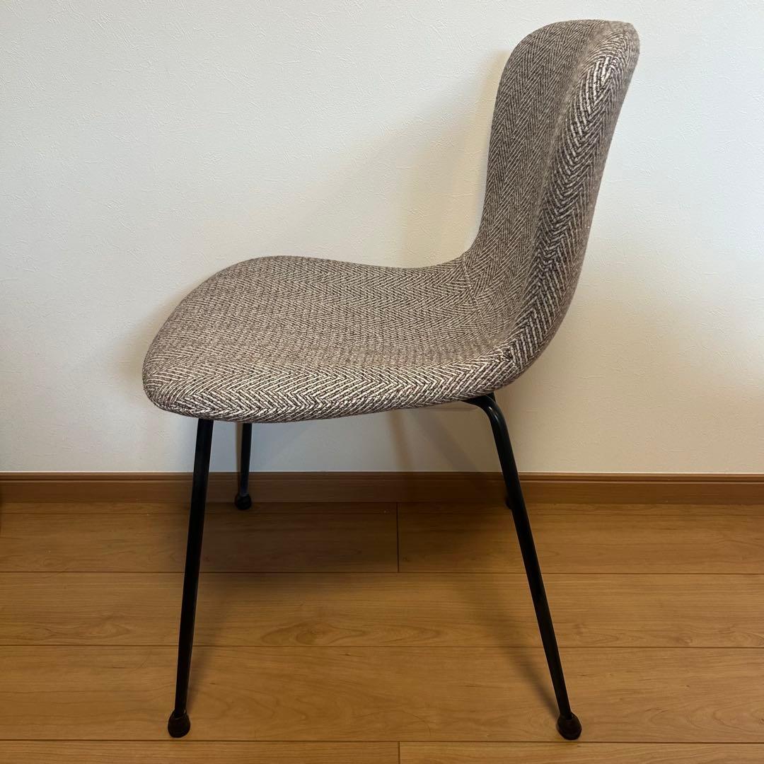 【美品】a.depeche アデペシュ ダイニングチェア ジップデザイン