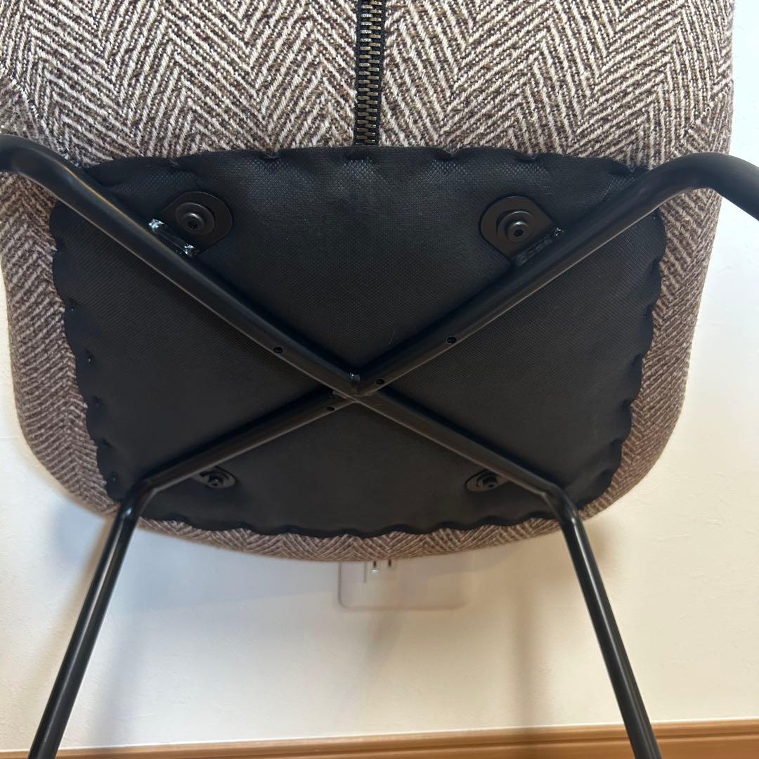 【美品】a.depeche アデペシュ ダイニングチェア ジップデザイン