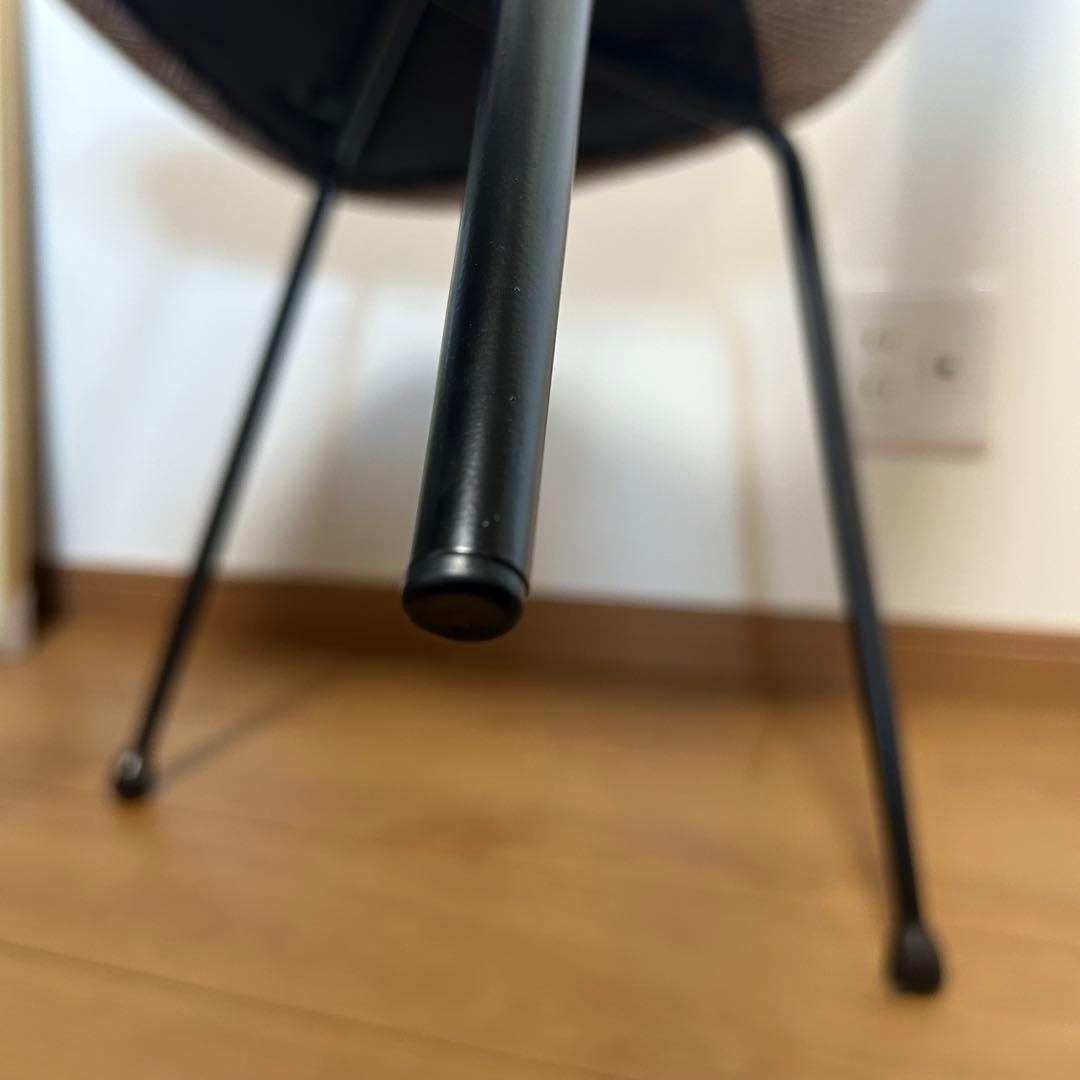 【美品】a.depeche アデペシュ ダイニングチェア ジップデザイン