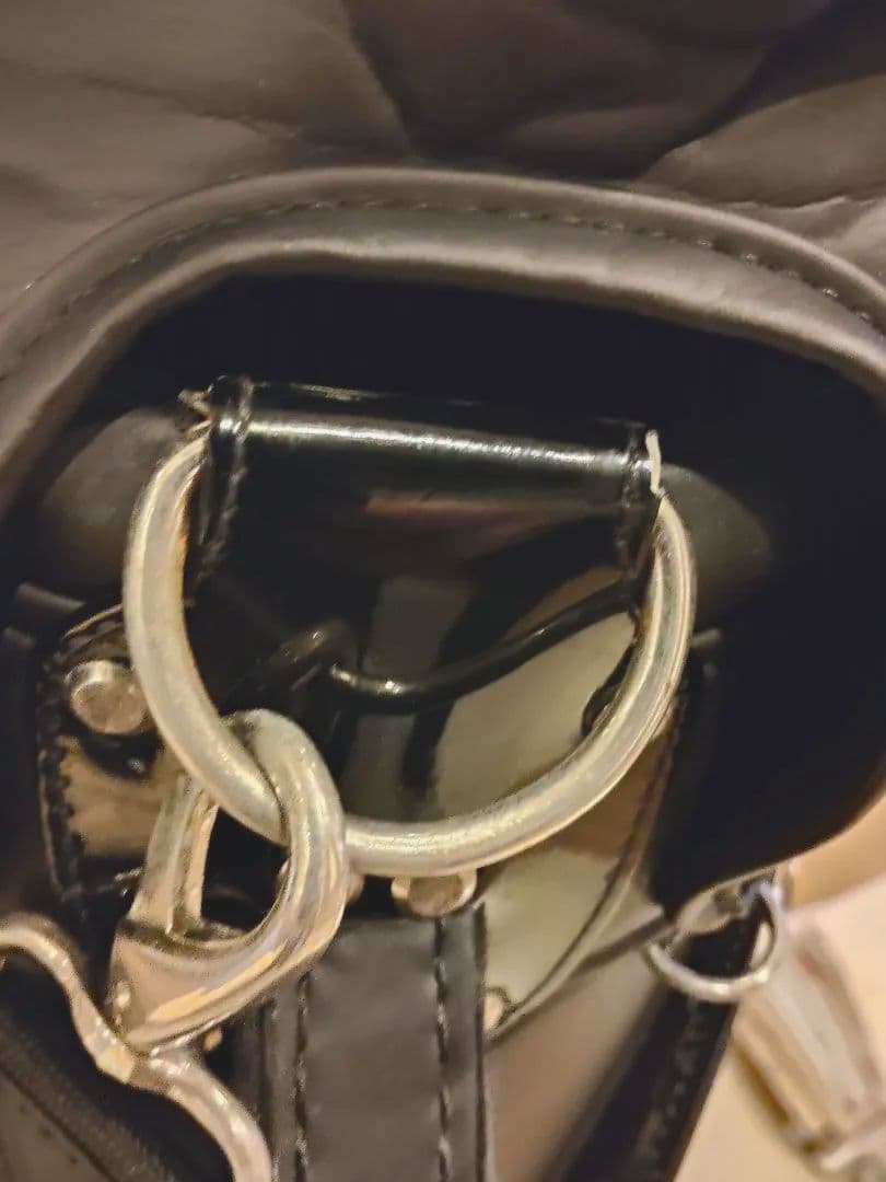 Le Coq Sportif ゴルフバッグ ブラック