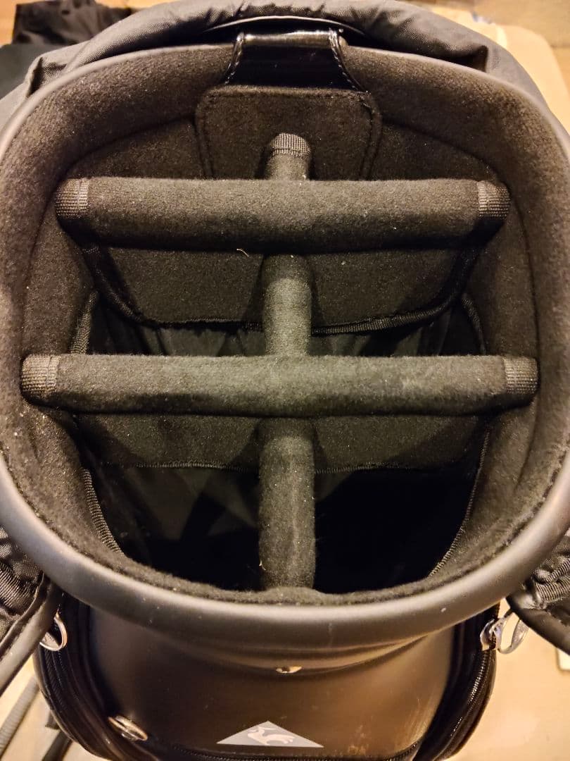 Le Coq Sportif ゴルフバッグ ブラック