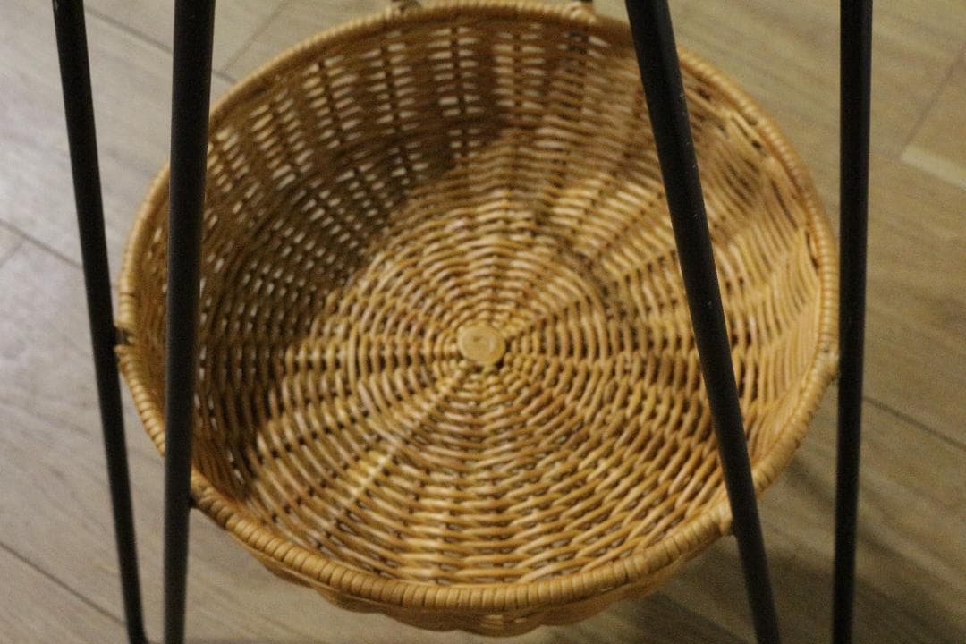 MUJI無印良品ＩＤＥＥイデー★ＷＡＬＬＡＢＹ　ＳＩＤＥ　ＴＡＢＬＥ　Ｂｌａｃｋ