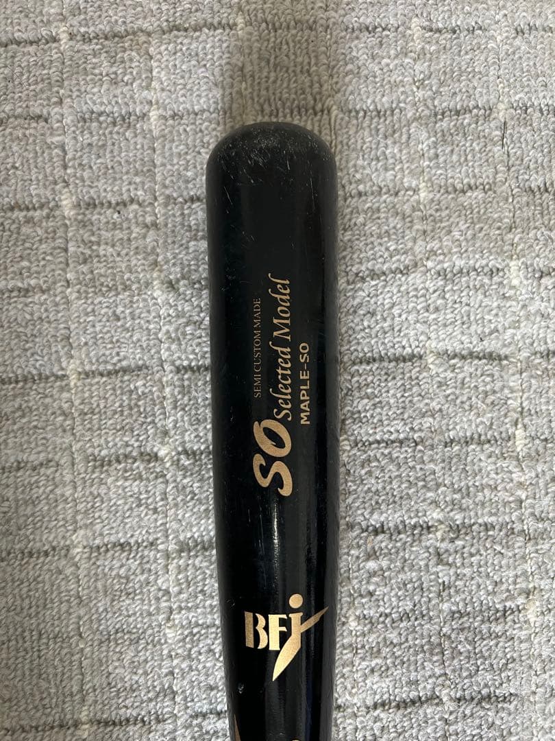 SO 硬式木製バット　84センチ　BFJ 　野球　フルオーダーバット