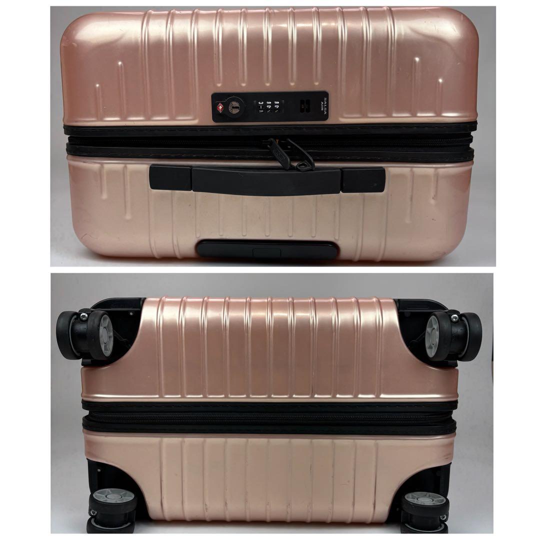 限定モデル✨リモワ サルサエアー キャリー スーツケース 4輪 パールピンク