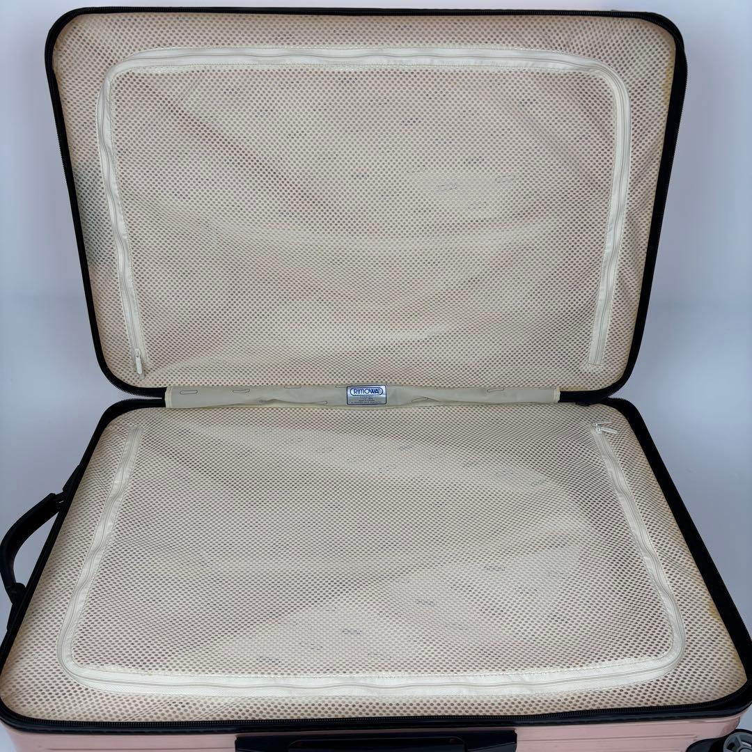 限定モデル✨リモワ サルサエアー キャリー スーツケース 4輪 パールピンク