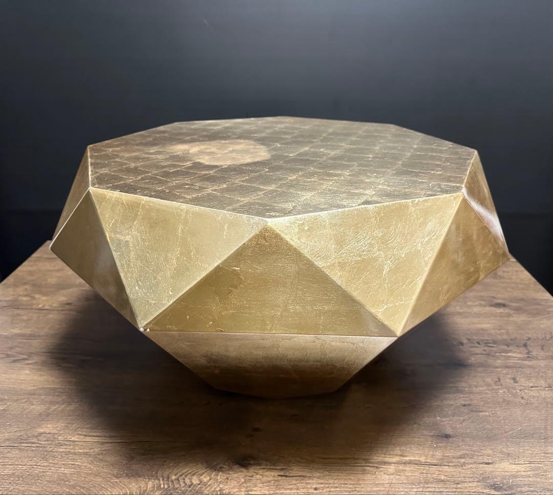 【Francfranc】 フランフラン ダイヤモンドテーブル　大70cm