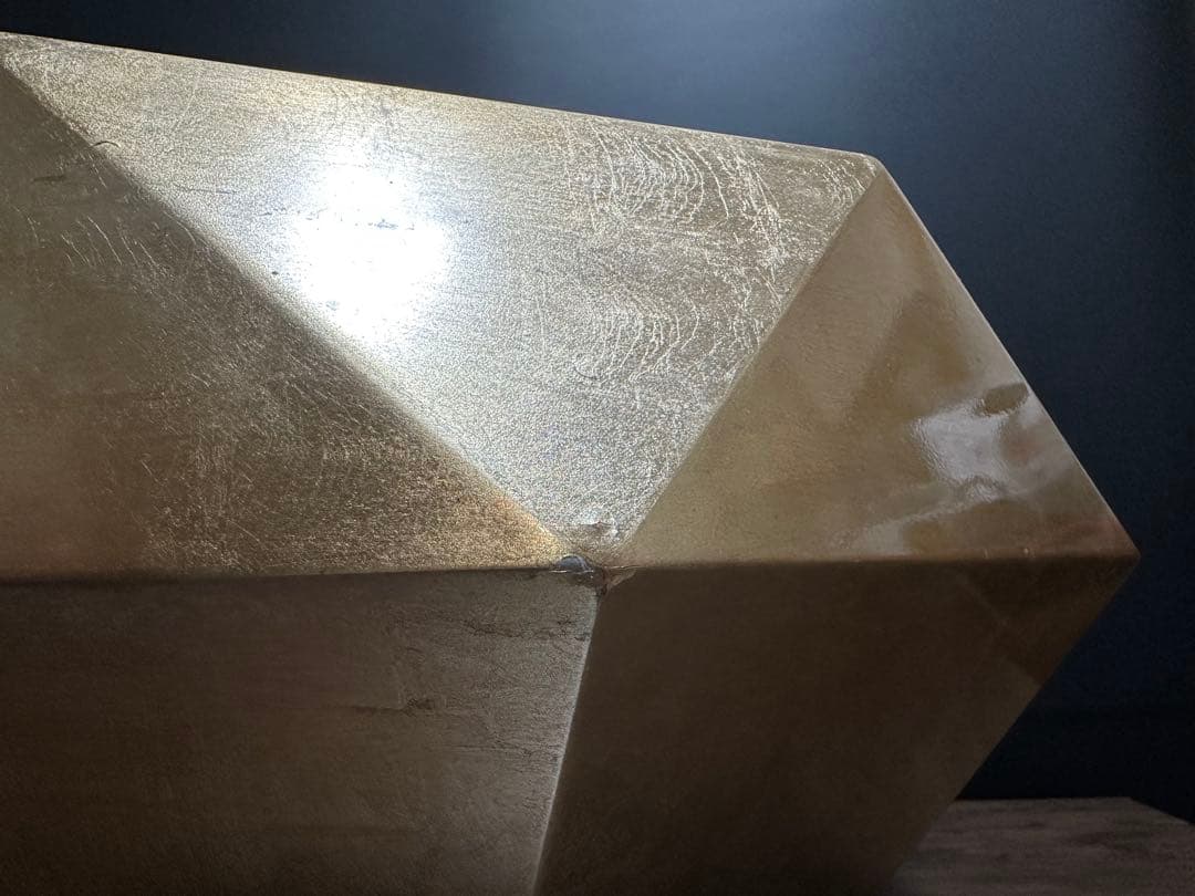 【Francfranc】 フランフラン ダイヤモンドテーブル　大70cm