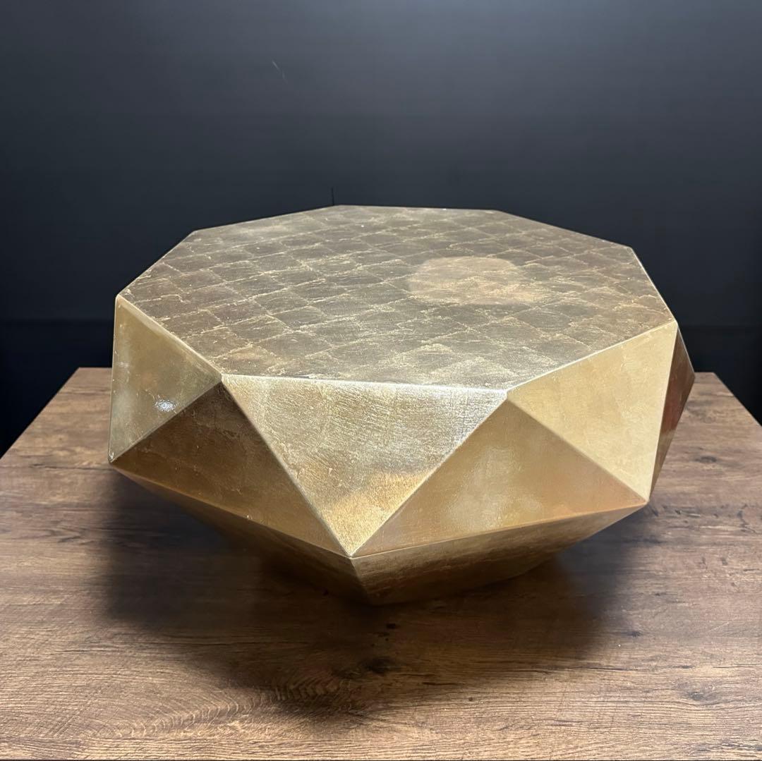 【Francfranc】 フランフラン ダイヤモンドテーブル　大70cm