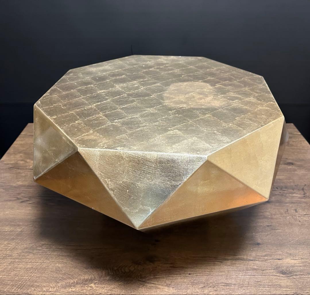 【Francfranc】 フランフラン ダイヤモンドテーブル　大70cm