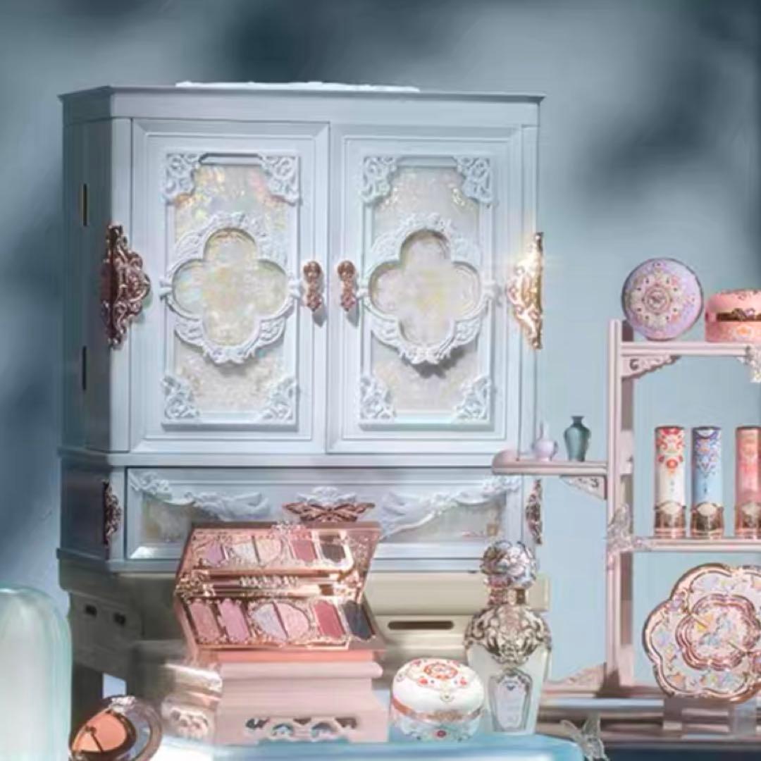 フラワーノーズ　胡蝶雲肩　収納ボックス　ボックスのみ